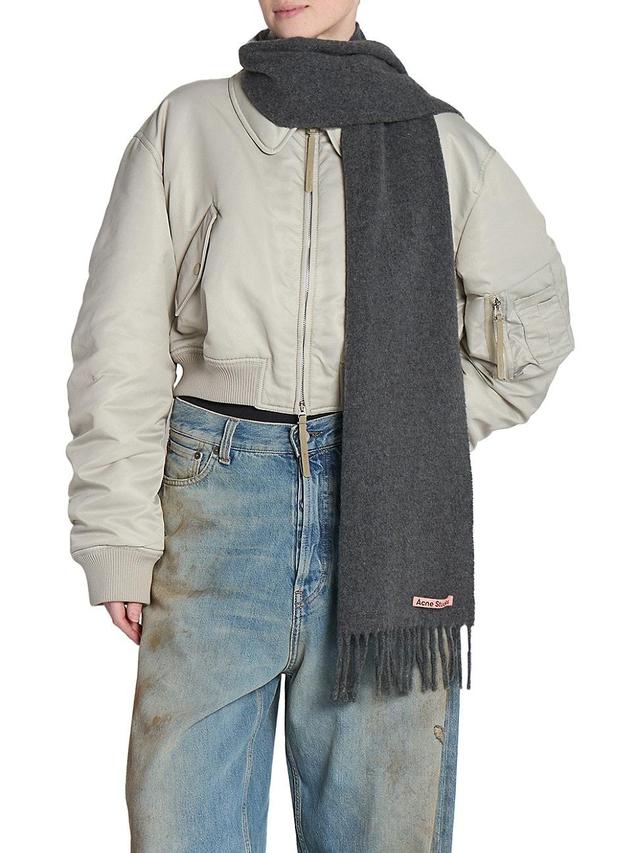 Womens Canada Wool Scarf Product Image