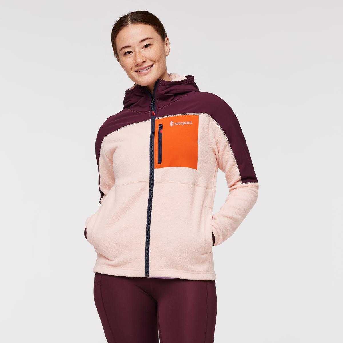 Abrazo Fleece Hooded Full-Zip Jacket - Women's Female Product Image