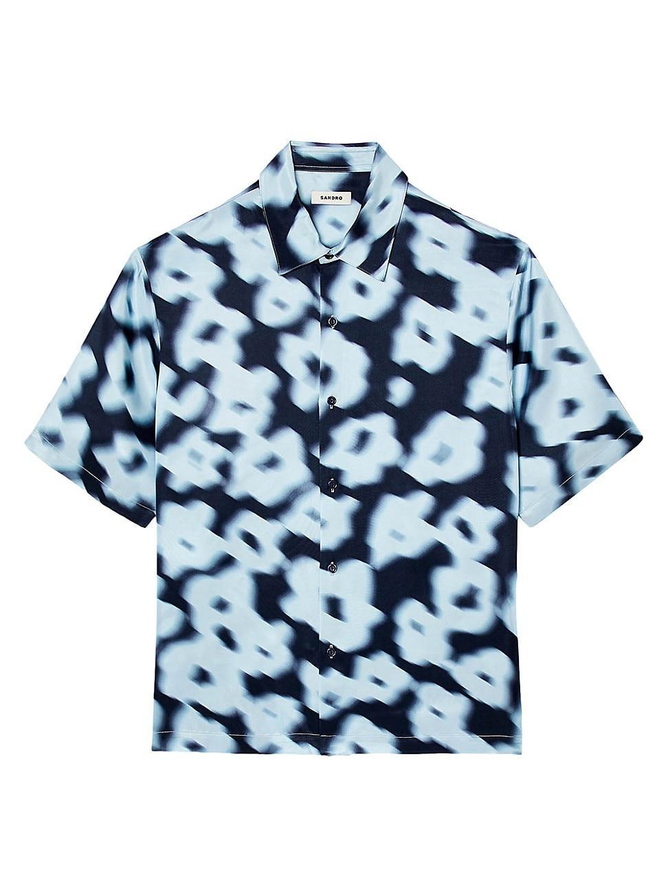 Mens Oversized Shirt Product Image