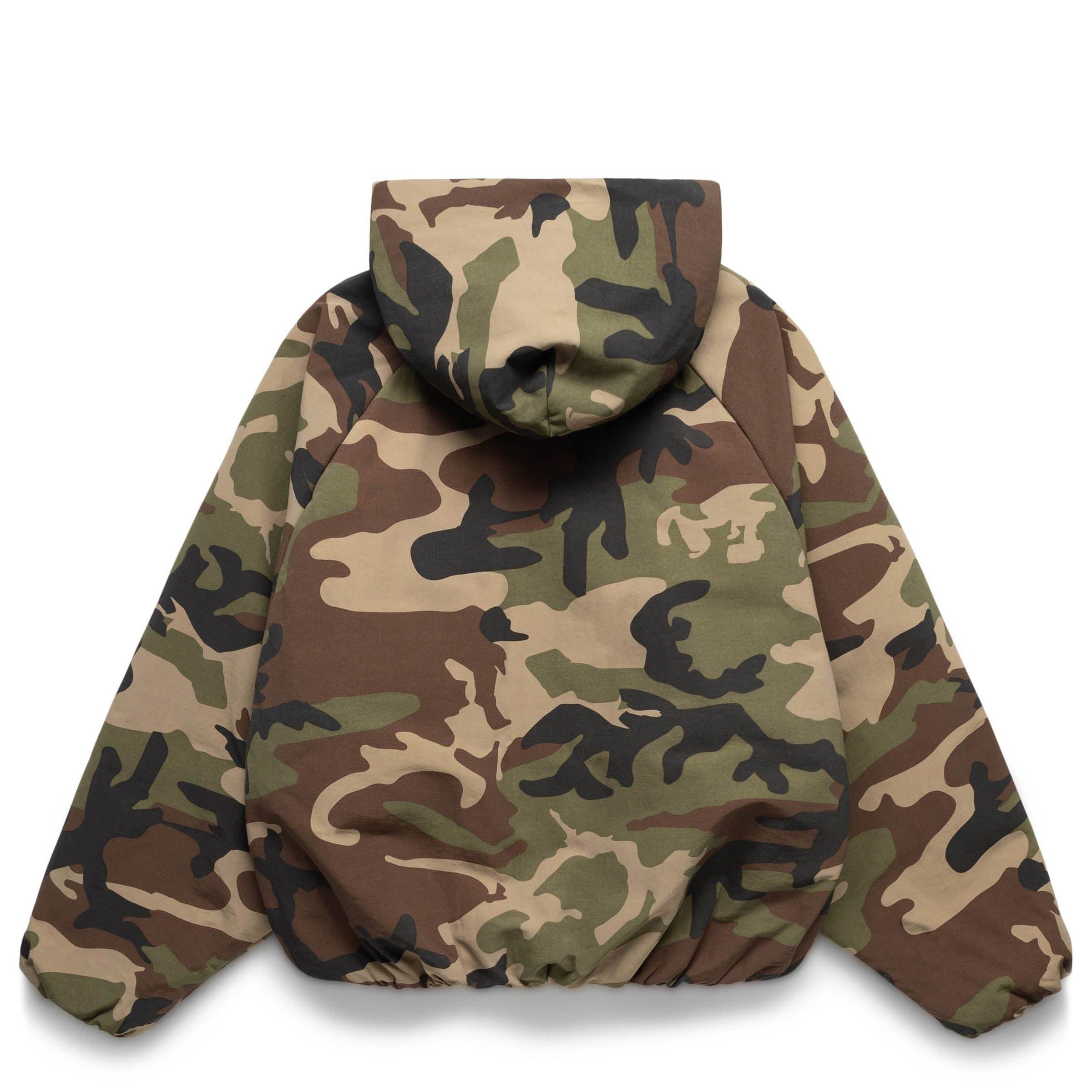 MILITARY NYLON HOODED JACKET Product Image