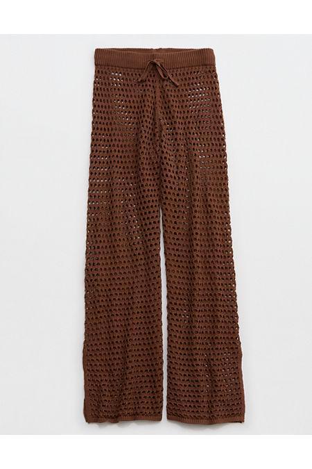 Aerie Crochet Vacay Pant Women's Product Image