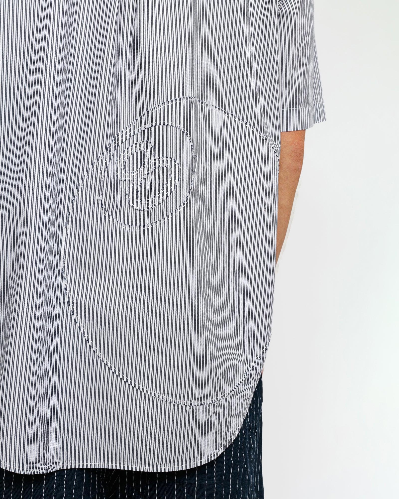 BOXY SS SHIRT 8 BALL STRIPE Male Product Image