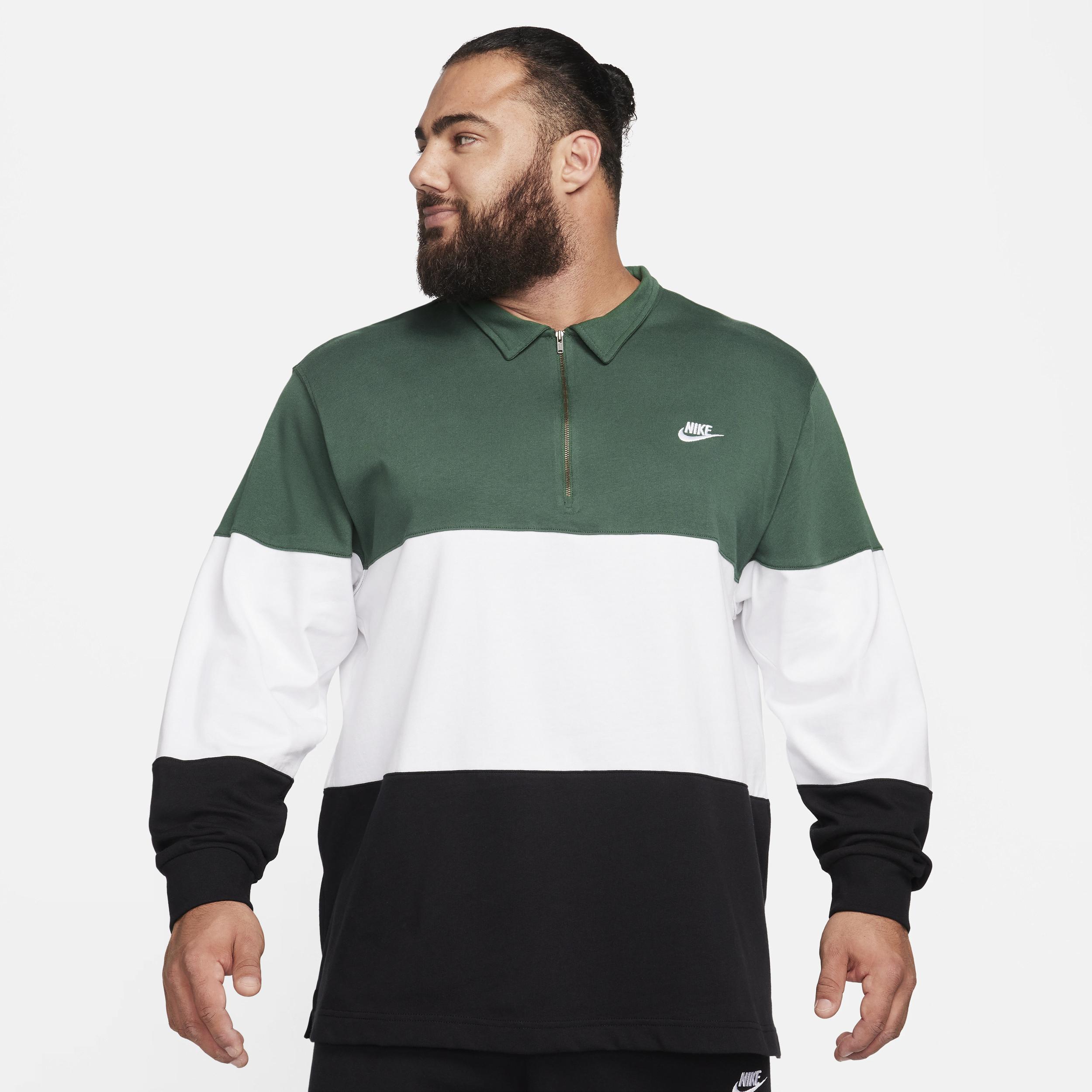 Nike Men's Club Long-Sleeve Top Product Image