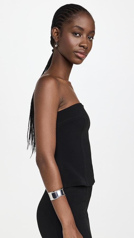 La Ligne Strapless Zip-Back Top | Shopbop Product Image