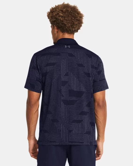 Men's UA Playoff Geo Jacquard Polo Product Image