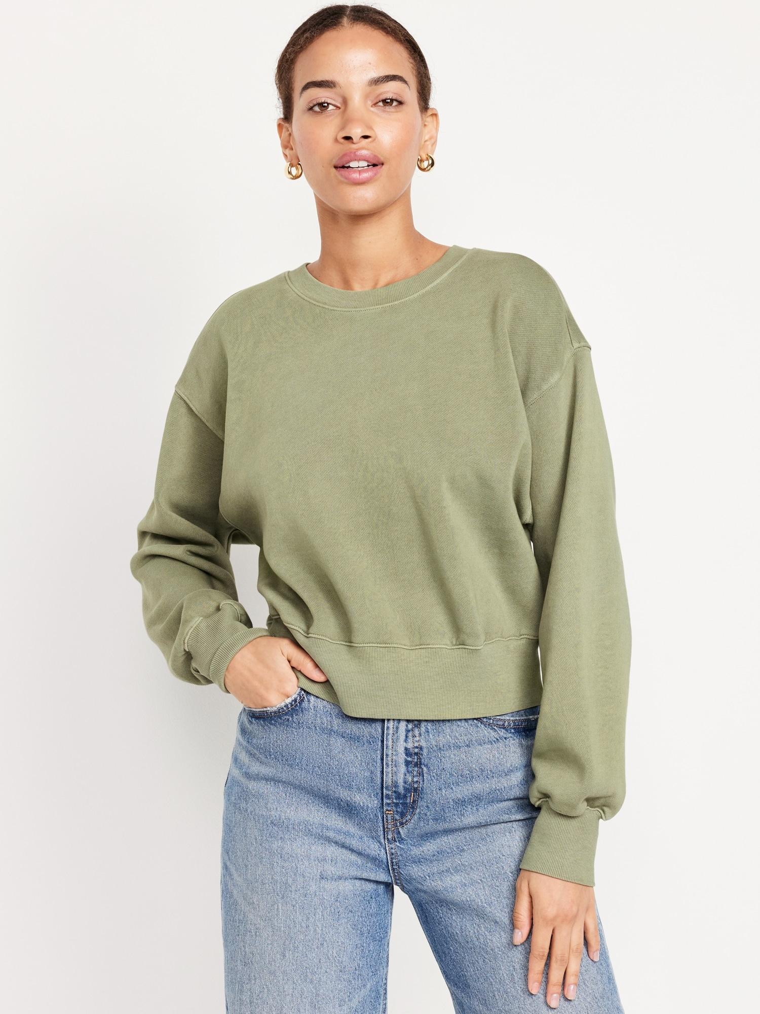 SoComfy Crop Sweatshirt Product Image