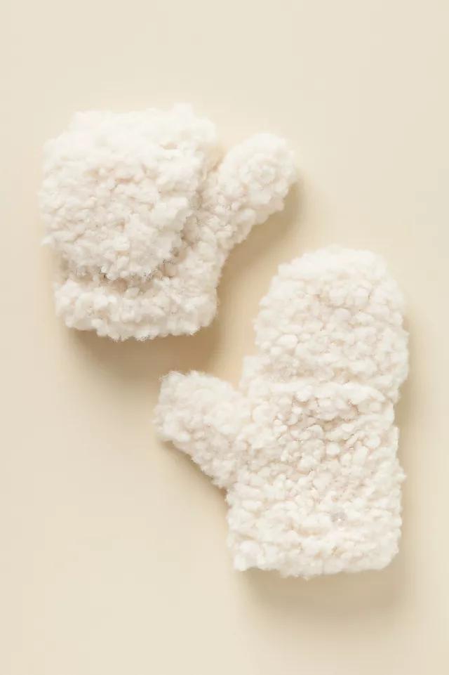 Jocelyn Sherpa Mittens Product Image