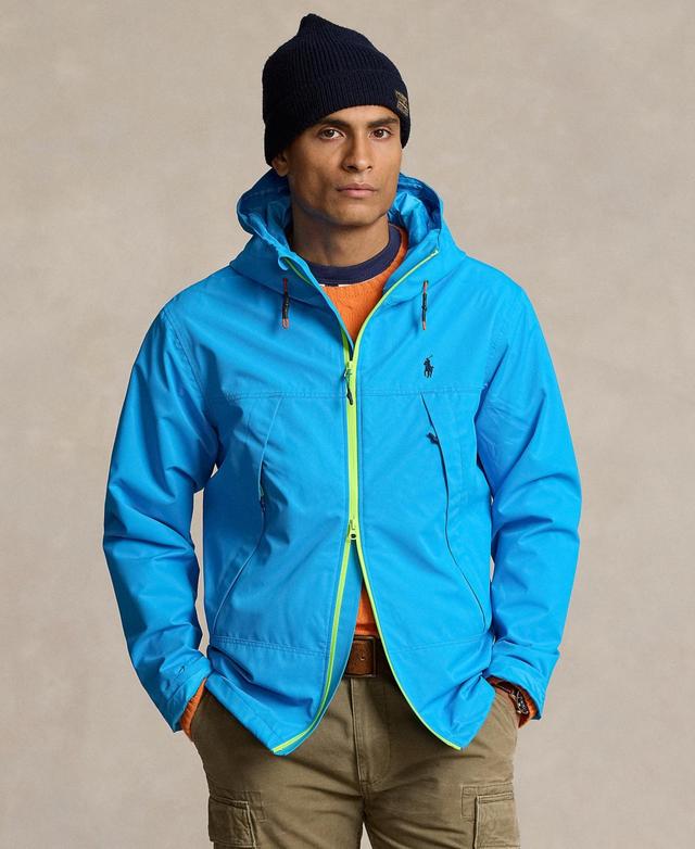 Polo Ralph Lauren Mens Water-Resistant Hooded Jacket Product Image