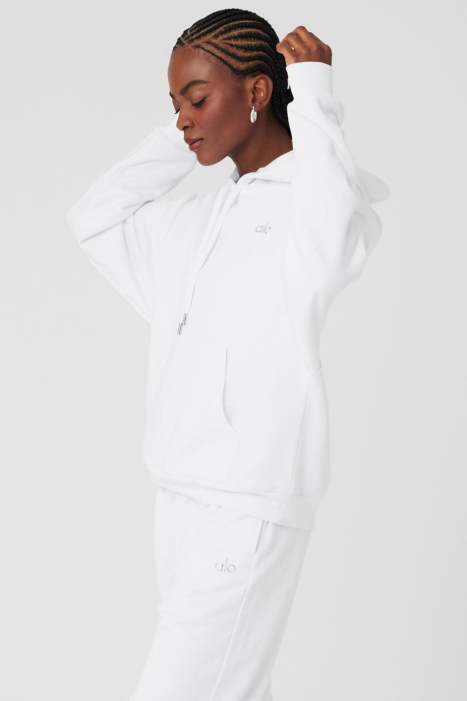 Accolade Hoodie - White Female Product Image