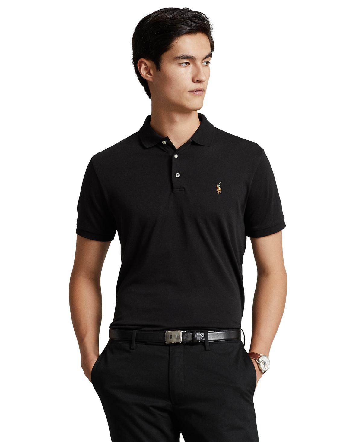 Mens Pima Cotton Polo Shirt Product Image