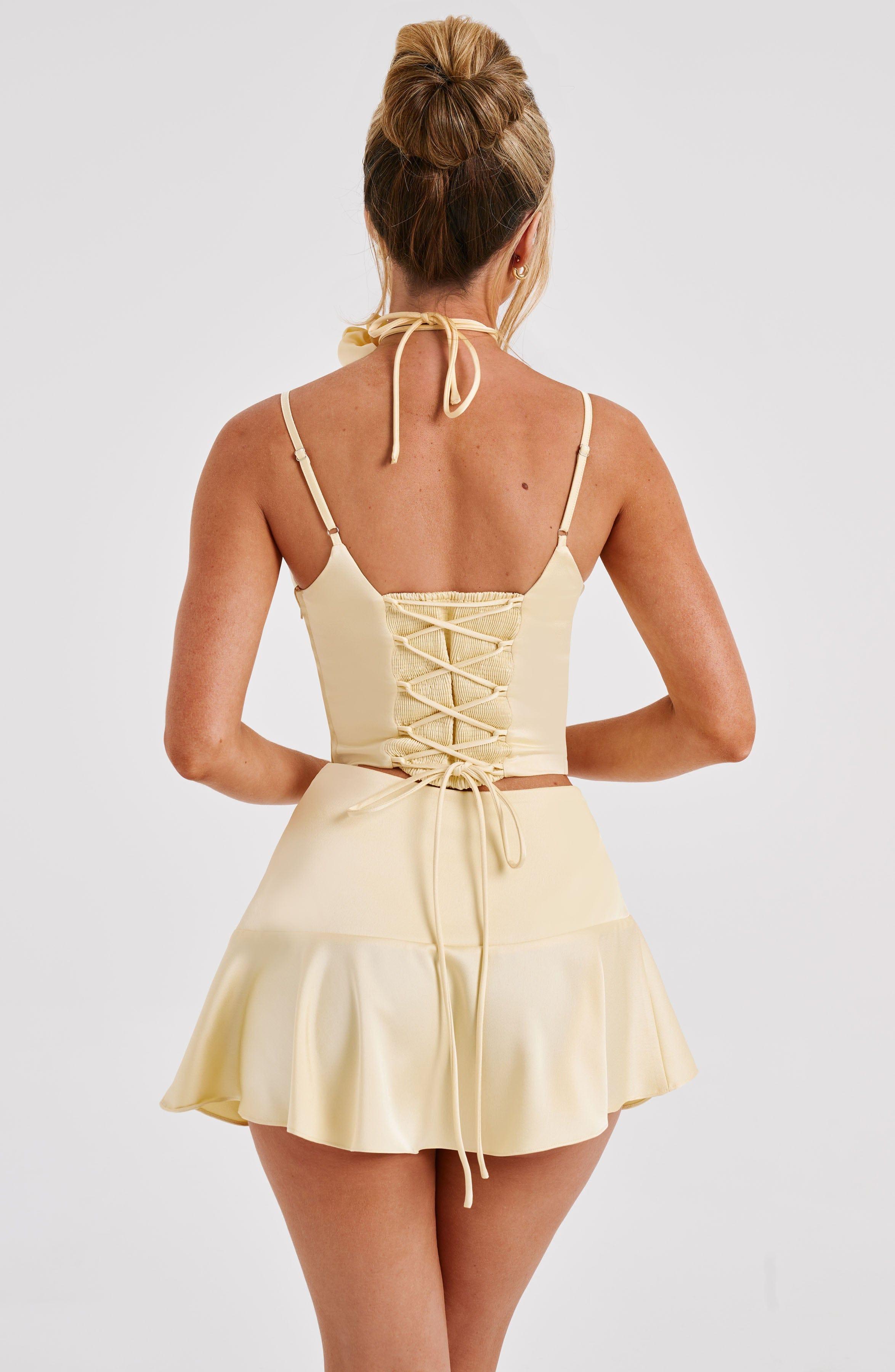 Louisa Top - Lemon Product Image