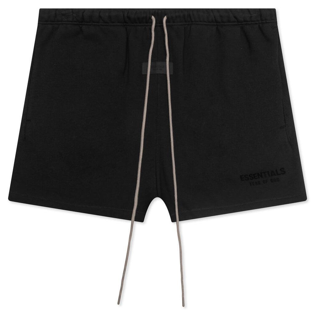 Essentials Sweatshort - Black Male Product Image