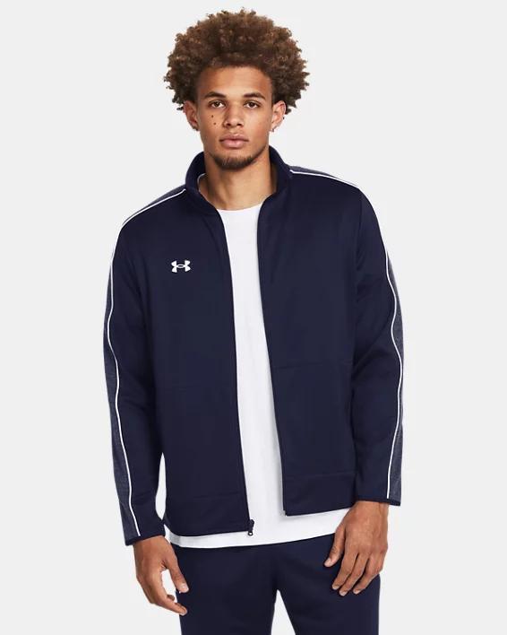 Mens UA Command Warm-Up Full Zip Product Image