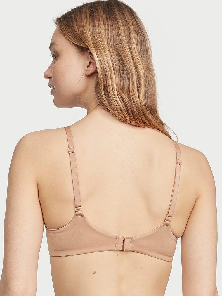 Lightly Lined Full-Coverage Smooth Bra Product Image