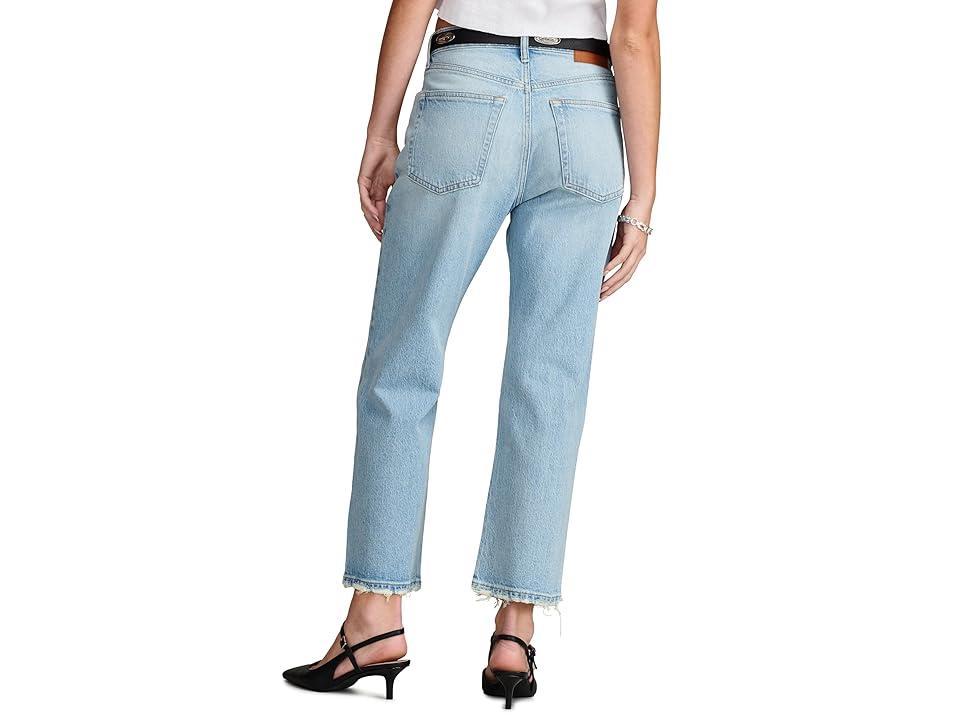 Lucky Brand 90S Loose Crop (Sky High) Women's Jeans product image