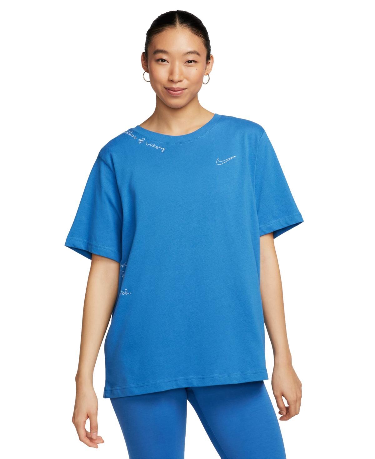 Women's Cotton Sportswear Essential T-Shirt Product Image