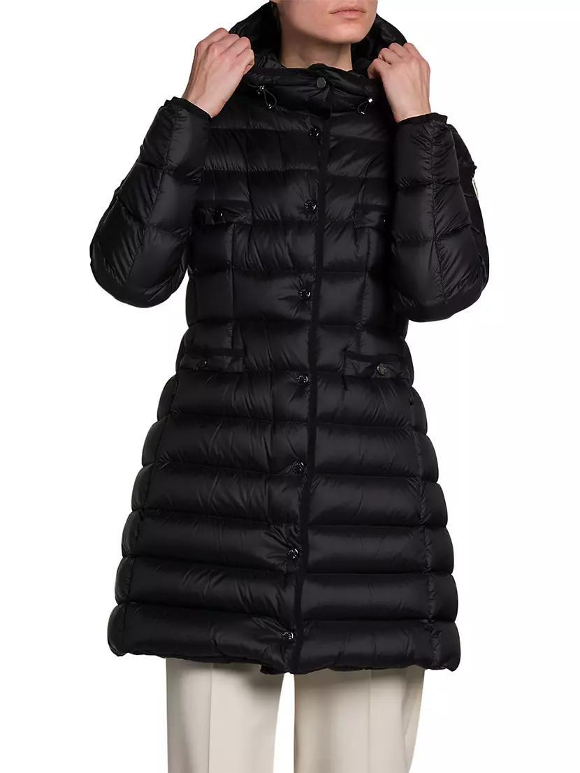 Hirma Down Coat with Hood Product Image