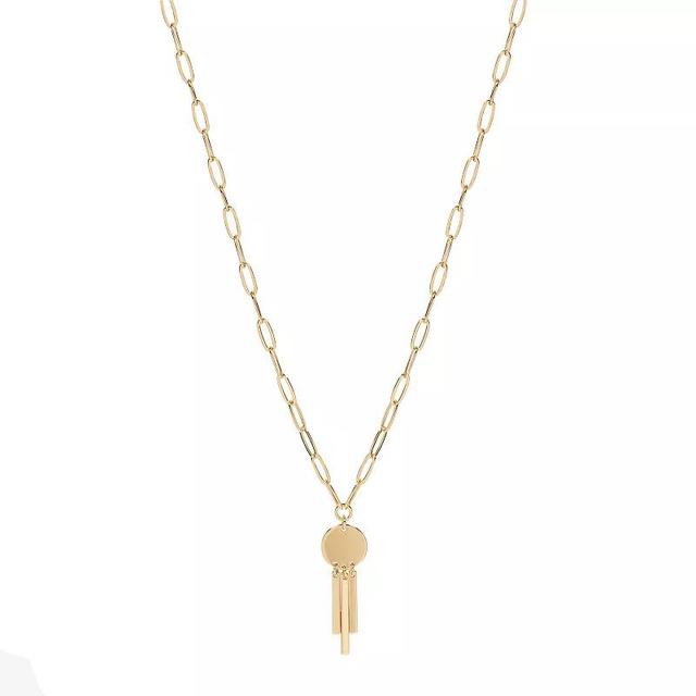 Womens LC Lauren Conrad Mobile Pendant Long Necklace, None Product Image