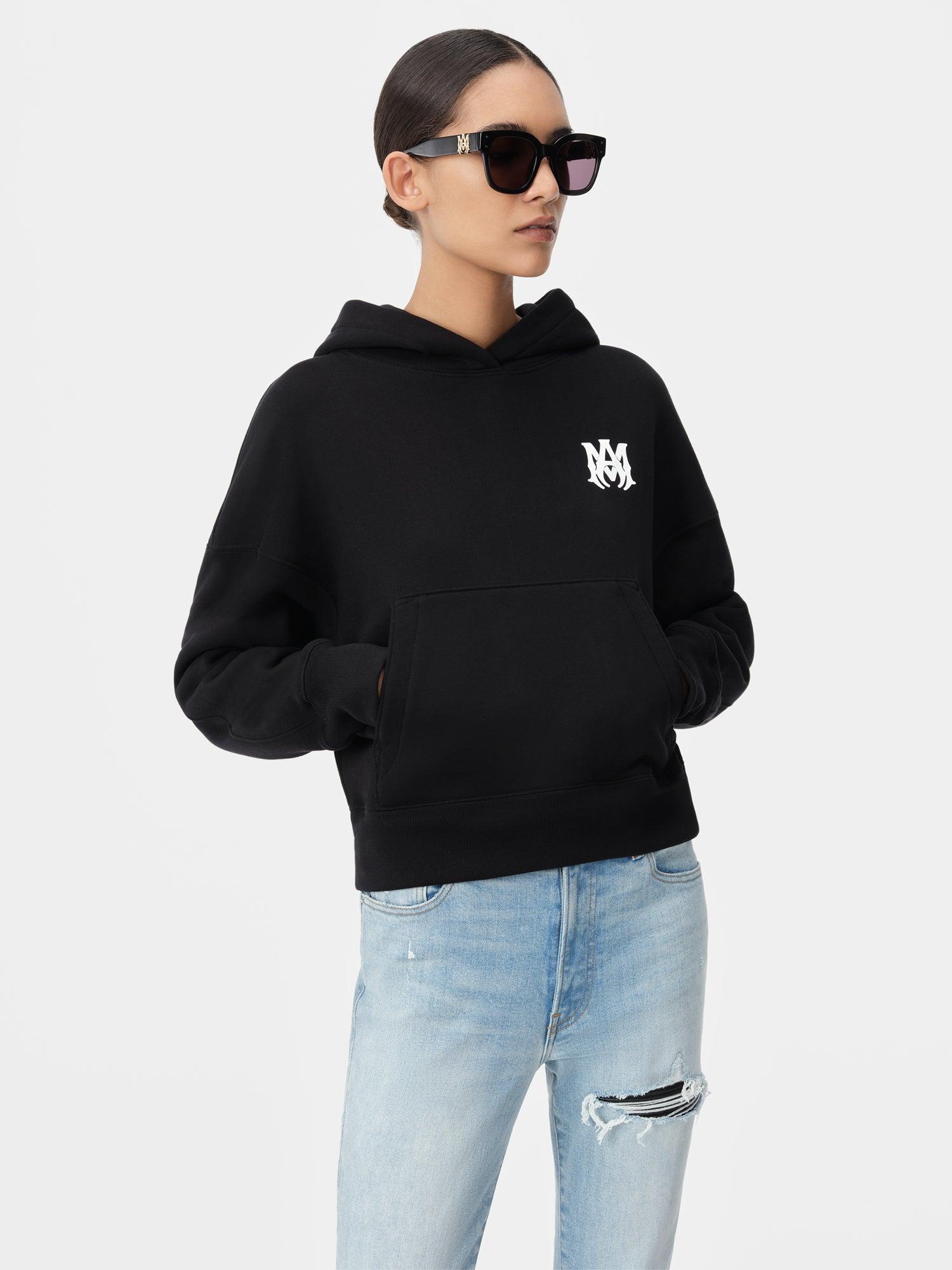 WOMEN - WOMEN'S MA CORE LOGO HOODIE - Black Female Product Image