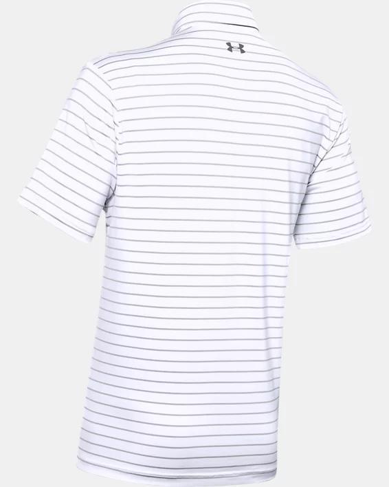 Men's UA Playoff Polo Core Stripe Product Image