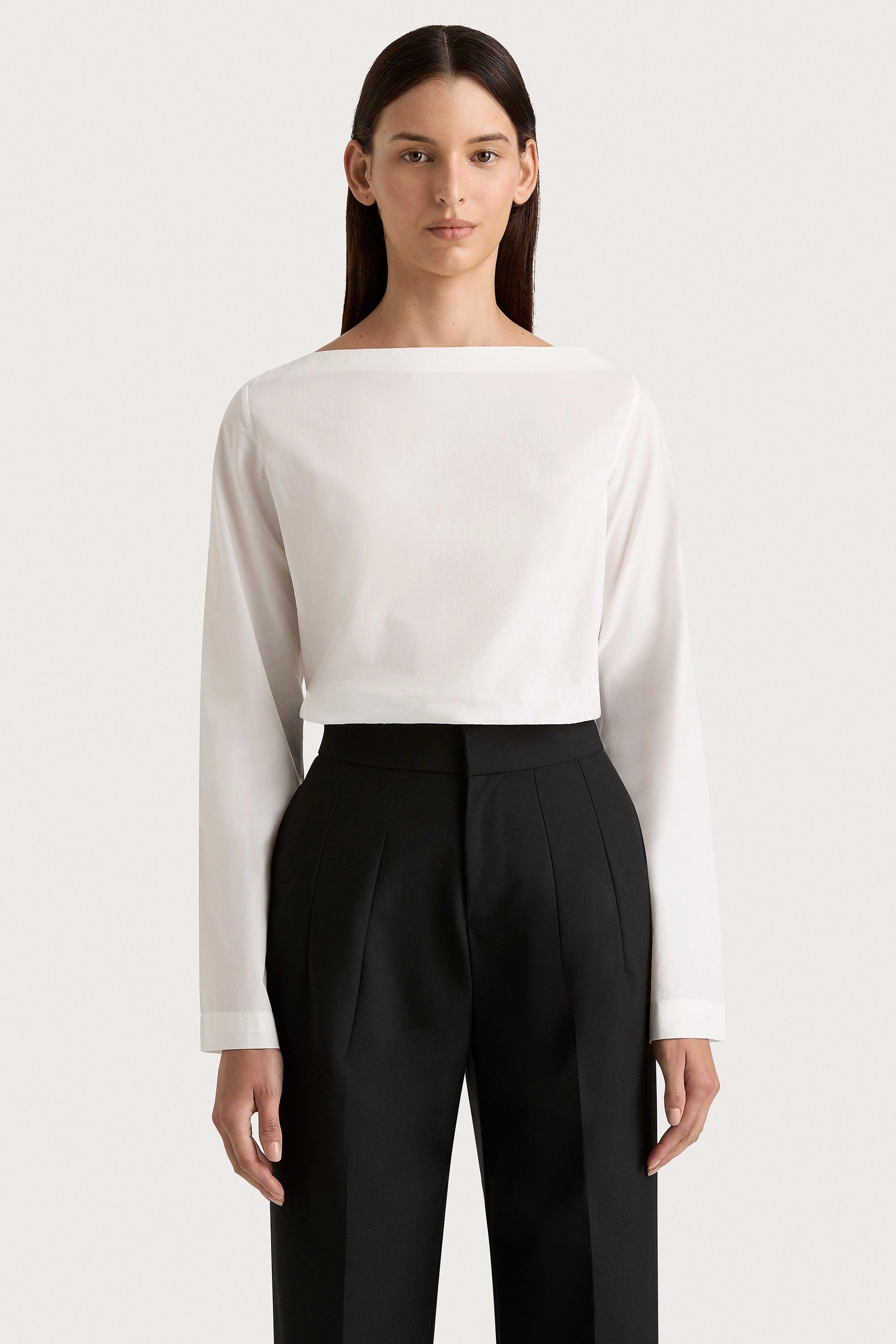 Aleza Top White Product Image