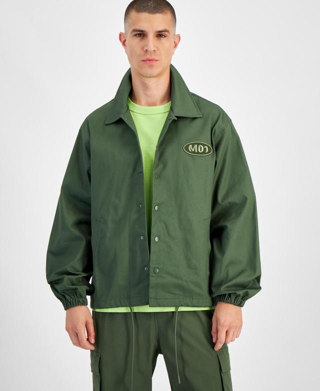 Mode of One Mens Twill Coaches Jacket, Created for Macys Product Image