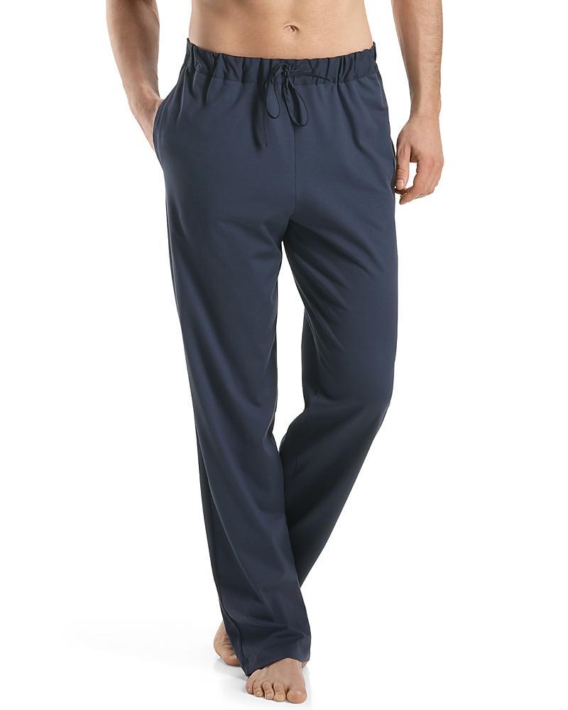 Mens Knit Cotton Lounge Pants Product Image