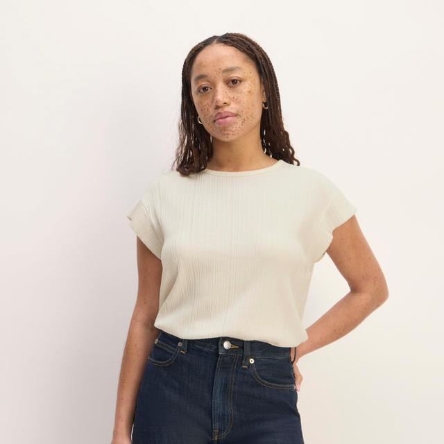 Womens Rib Muscle T-Shirt by Everlane Product Image