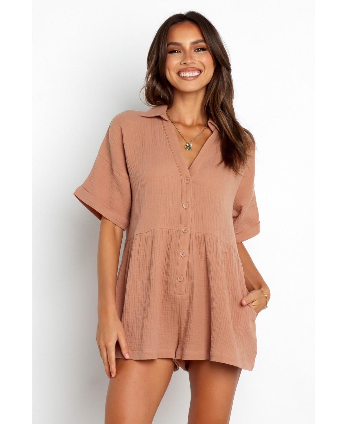 Petal and Pup Womens Winny Romper Product Image