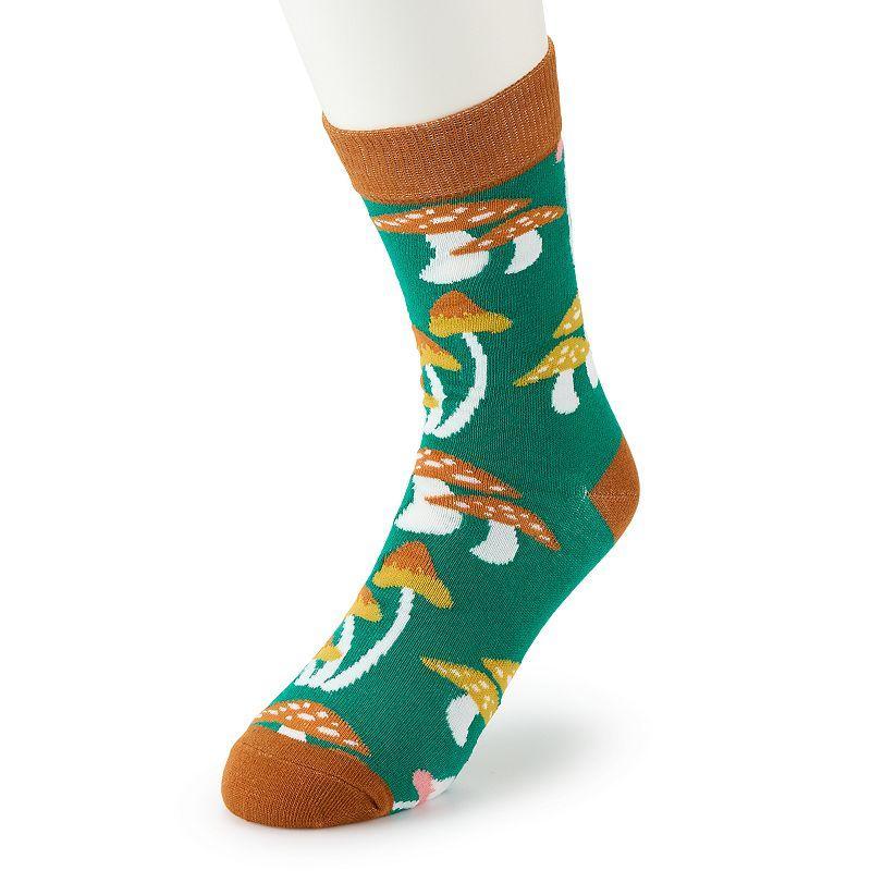 Mens Patterned Novelty Crew Socks Product Image