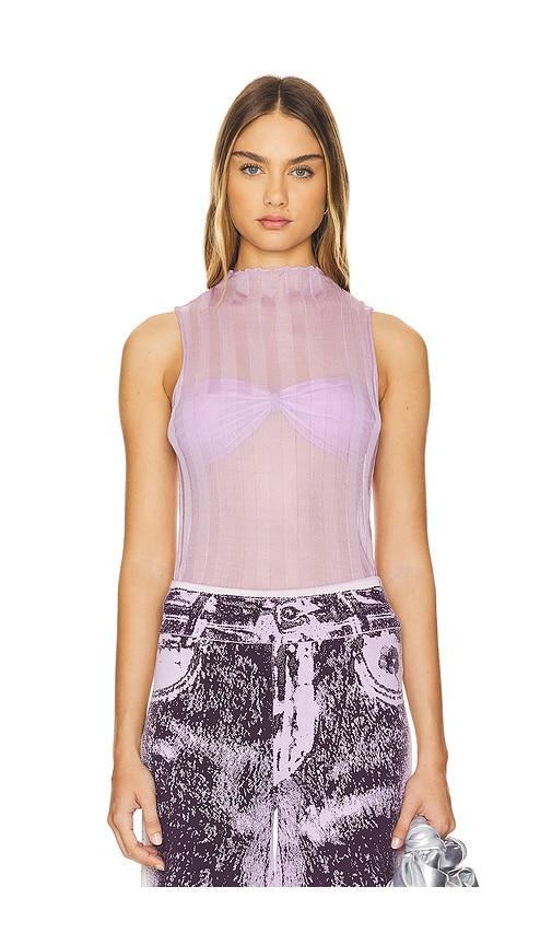 Jasmine Sheer Tank Top Product Image