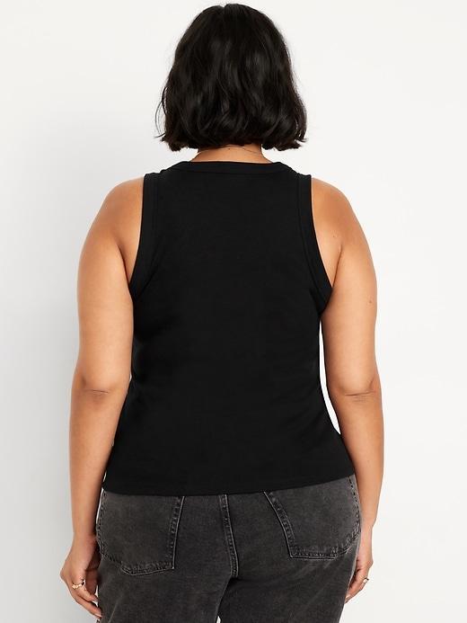 Rib-Knit Tank Top Product Image