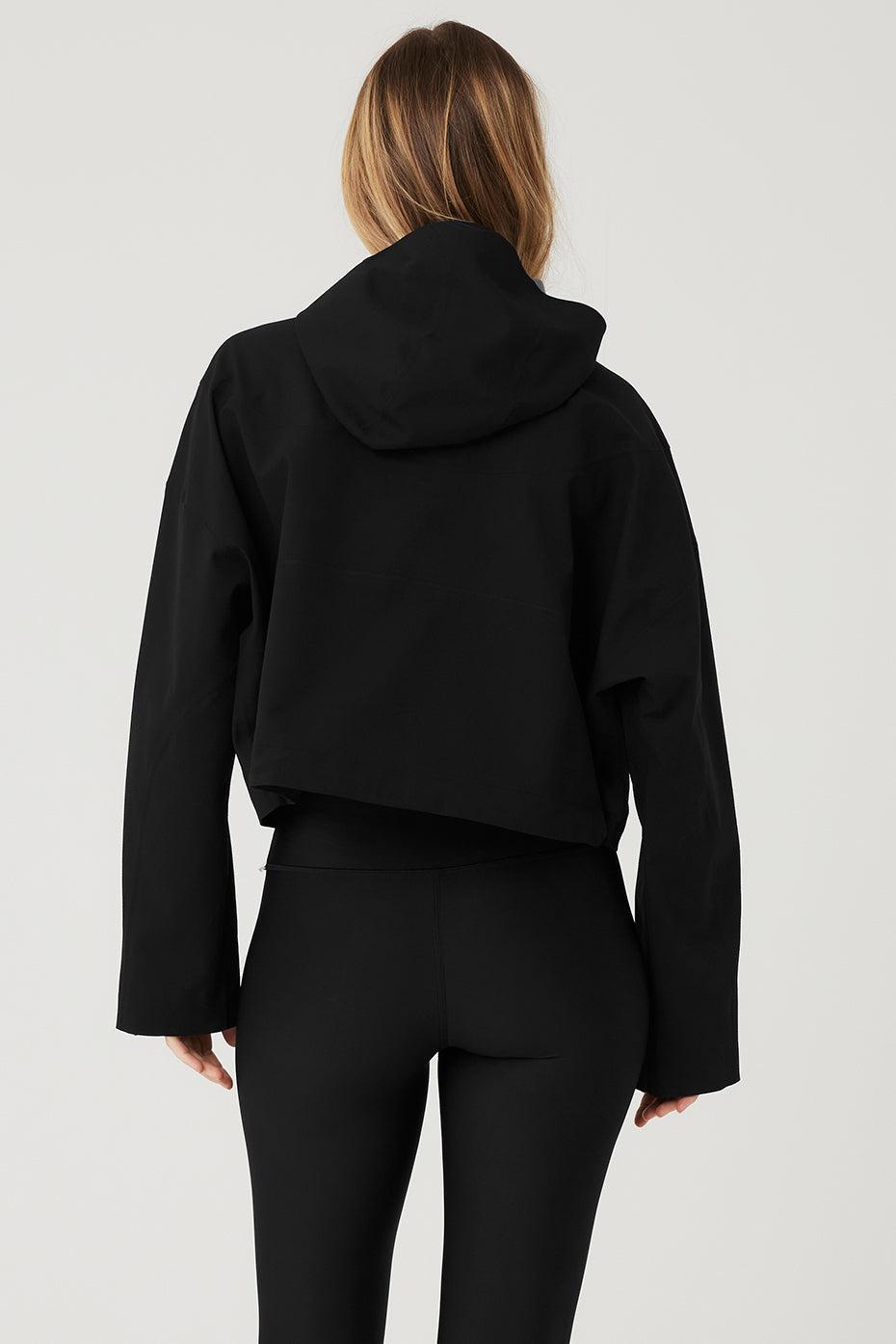 Rain Or Shine Jacket - Black Female Product Image