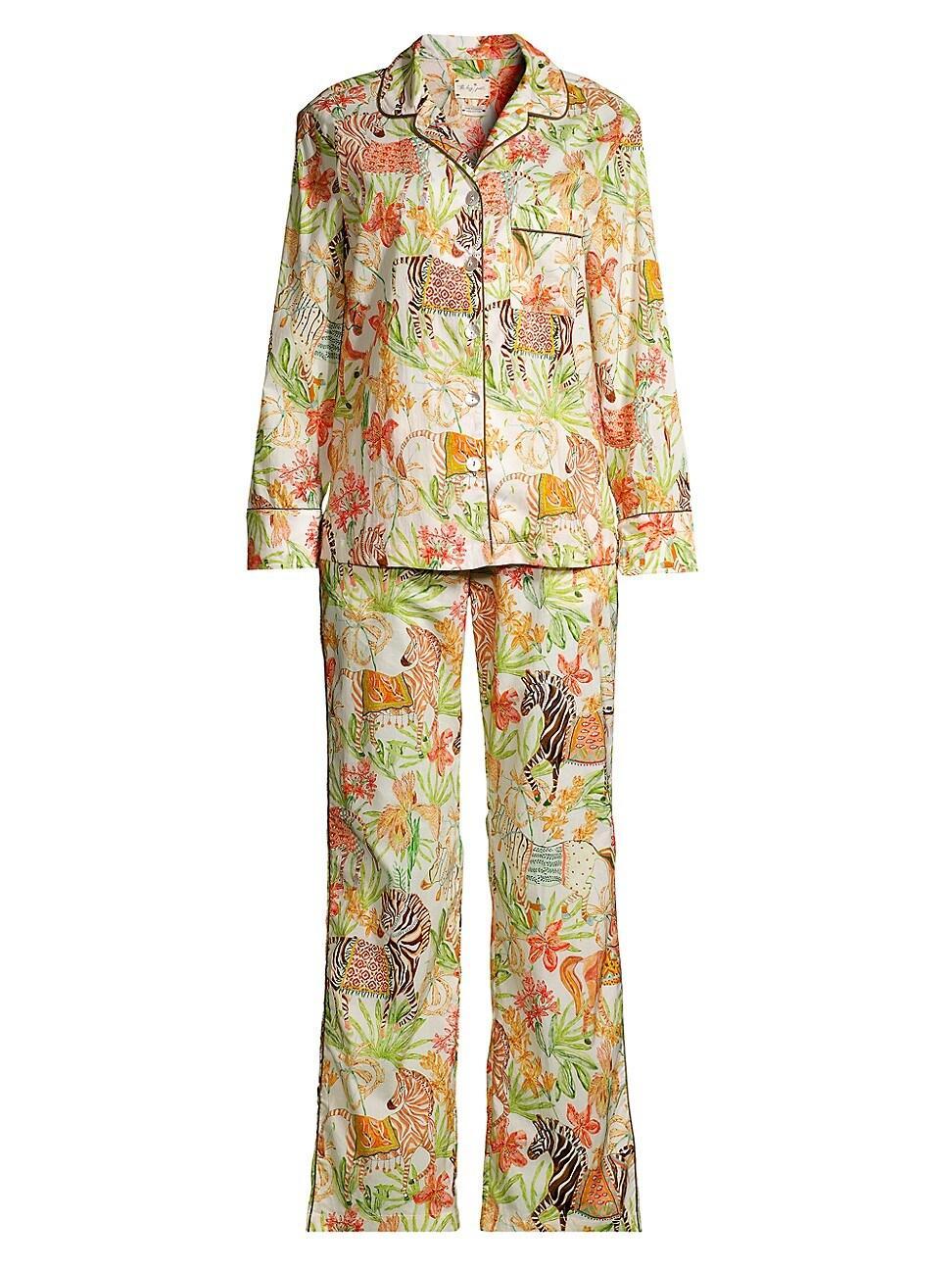 Womens In The Pursuit Of Magic Emma Wild Caravan Pajamas Product Image