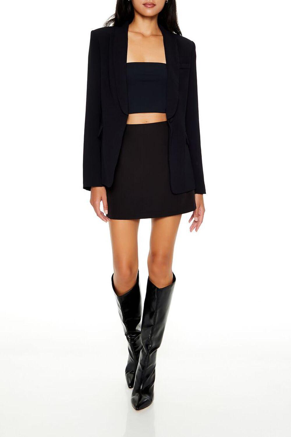 Shawl Lapel Blazer | Forever 21 Product Image