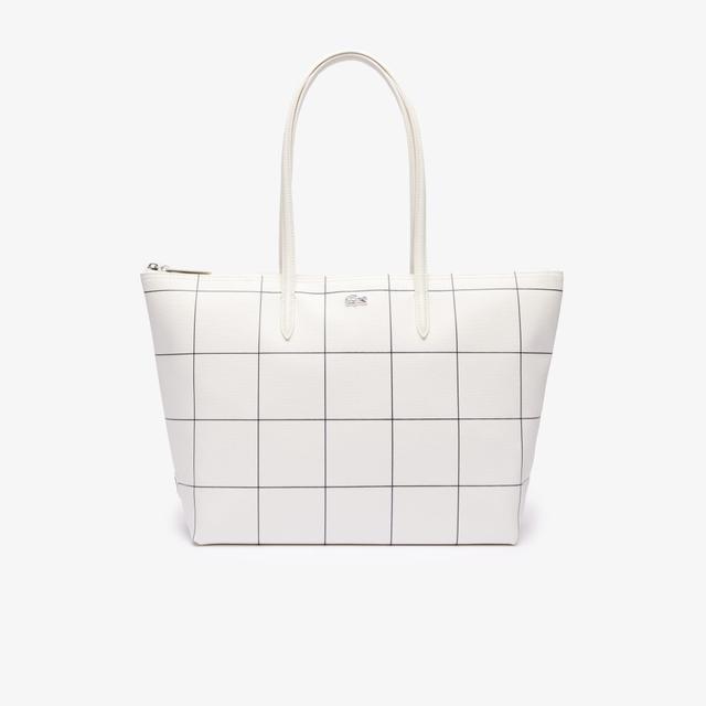 L.12.12 Check Large Tote Bag Product Image