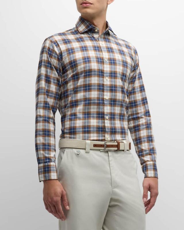 Men's Langley Summer Soft Cotton Sport Shirt Product Image