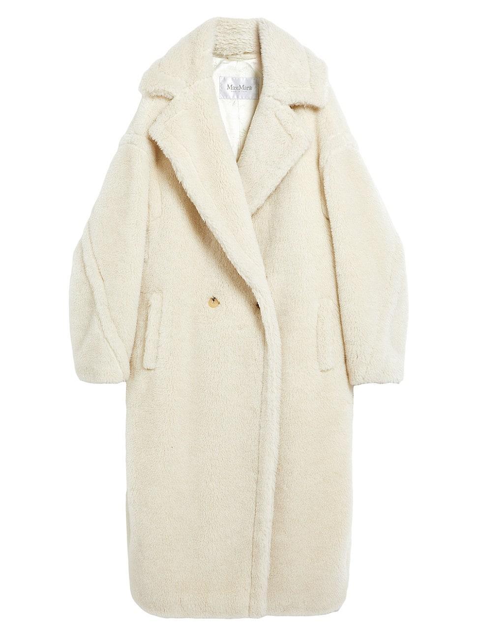 Max Mara - Tedgirl Coat - Womens - White Product Image