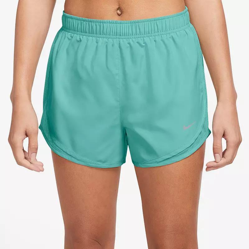 Womens Nike Tempo Running Shorts Obsidian Grey Product Image