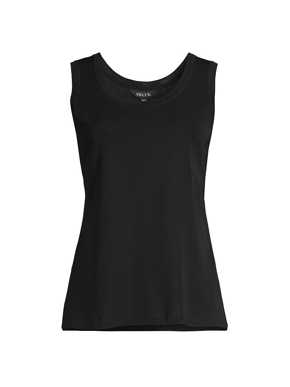 Womens Scoop Neck Knit Tank Top product image