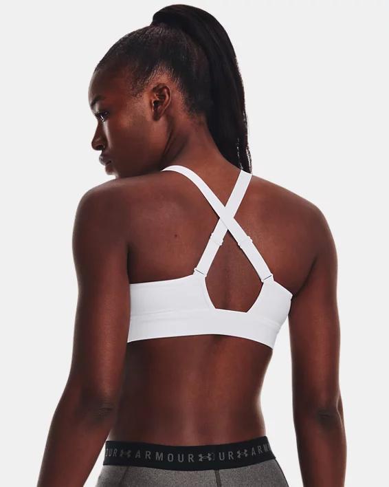 Women's UA Continuum Mid Sports Bra Product Image