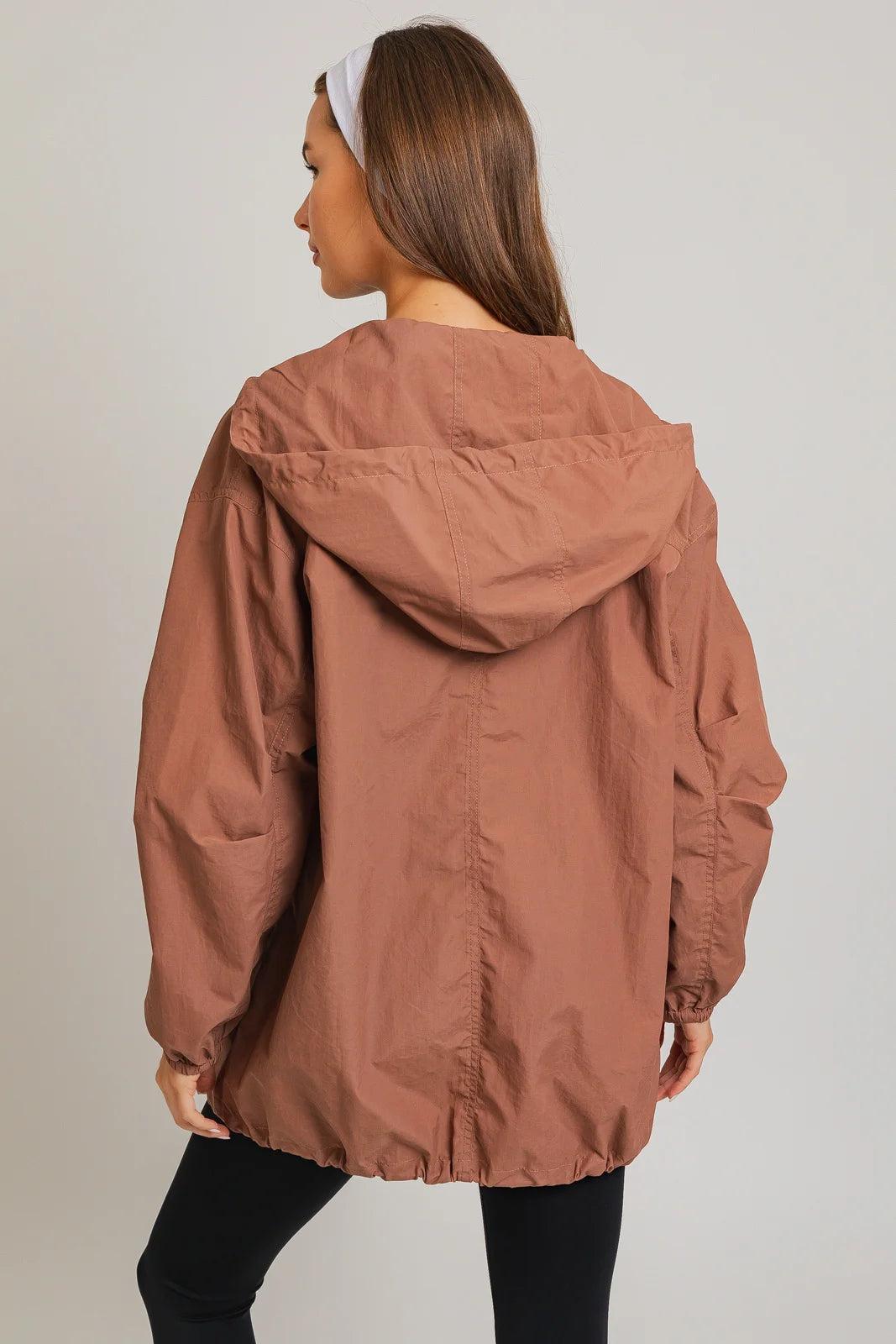 MIRA OVERSIZED JACKET Product Image