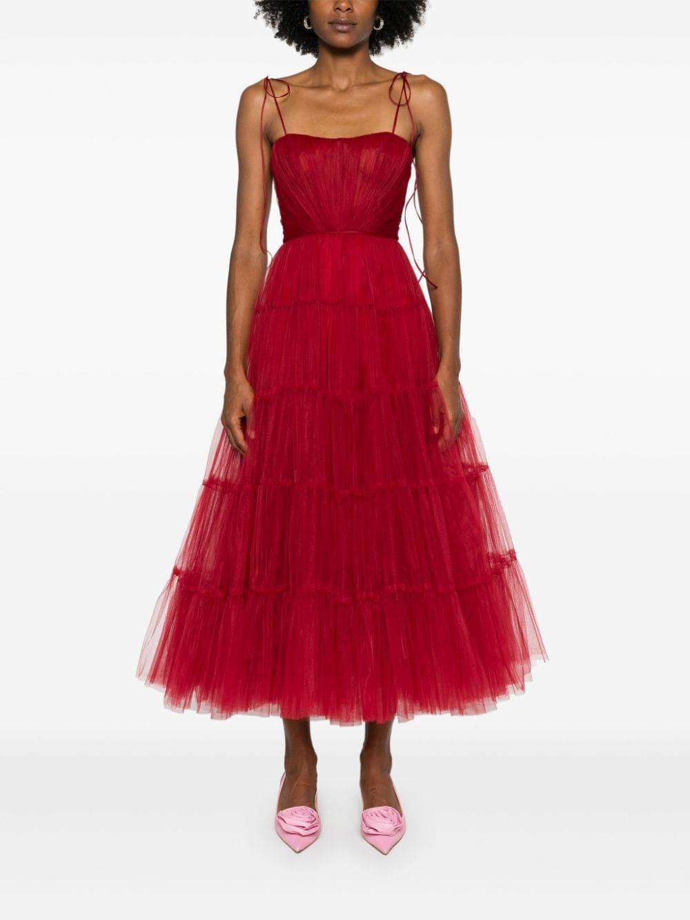 tulle maxi dress Product Image