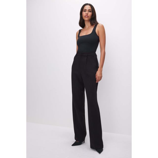 Womens Luxe Suiting Column Trousers Product Image