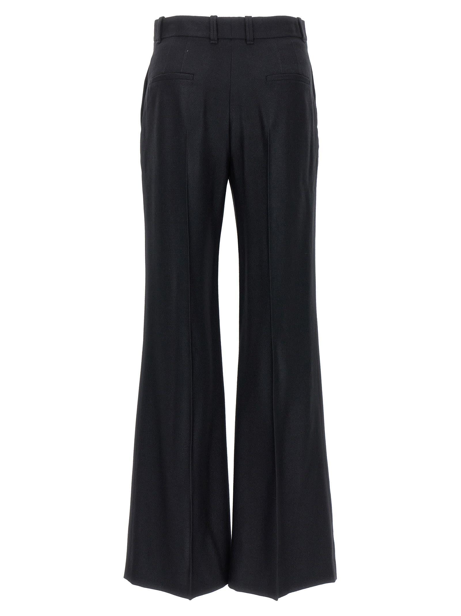 CHLOÉ Smart Pants In Black Product Image