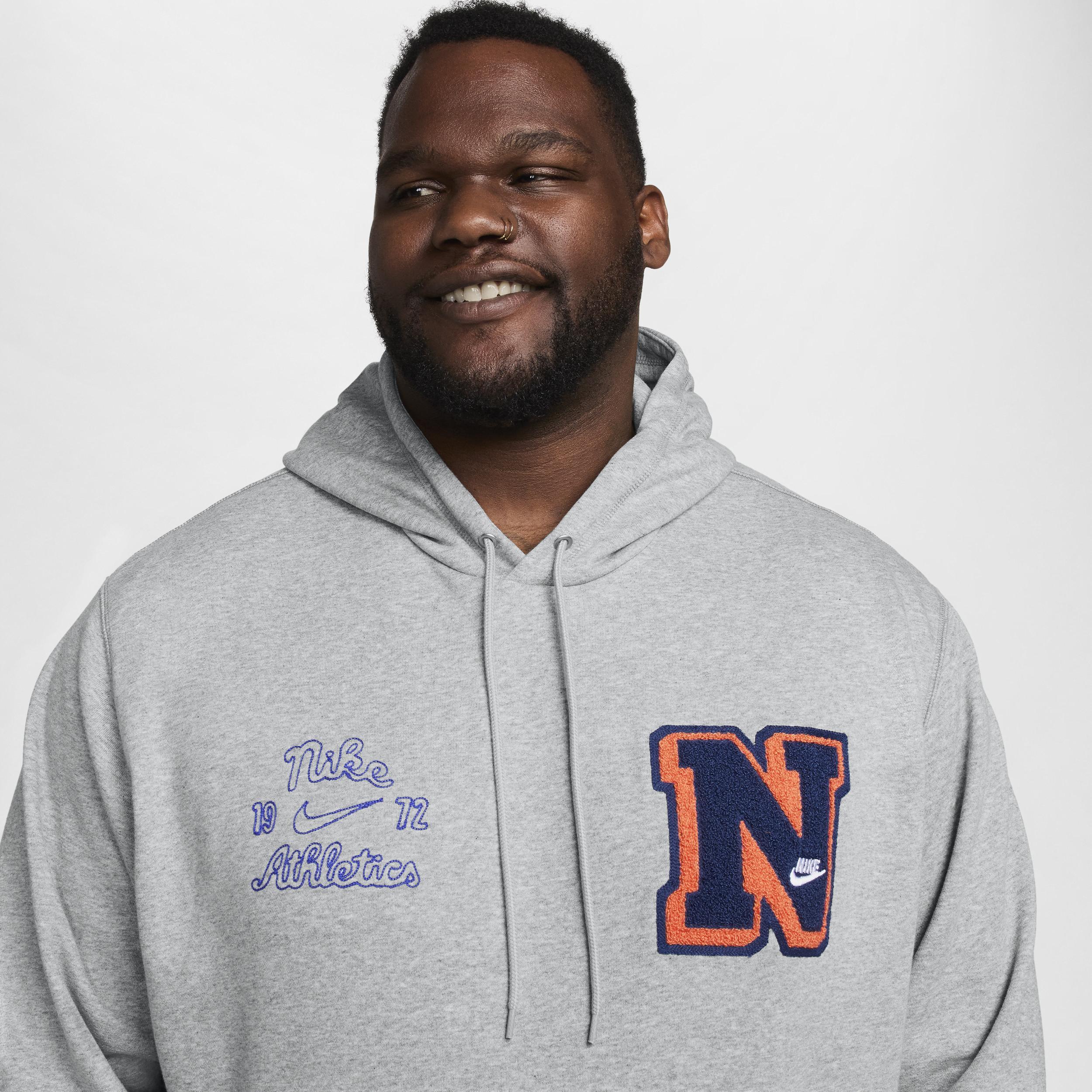 Nike Club Fleece Men's French Terry Pullover Hoodie Product Image