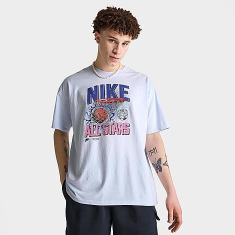 Nike Mens Sportswear All Stars Vintage Graphic T-Shirt Product Image