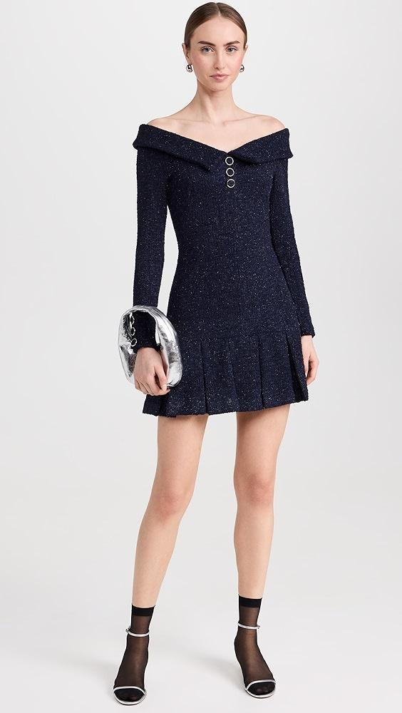 Black Halo Edith Mini Dress | Shopbop Product Image