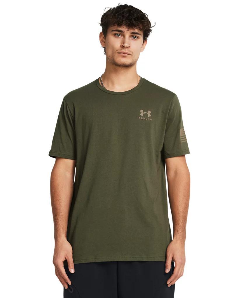 Men's UA Freedom Flag Gradient T-Shirt Product Image