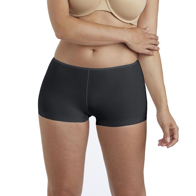 Womens Naomi and Nicole Panties No Show, No Lines Boyshort Panty A216 Product Image